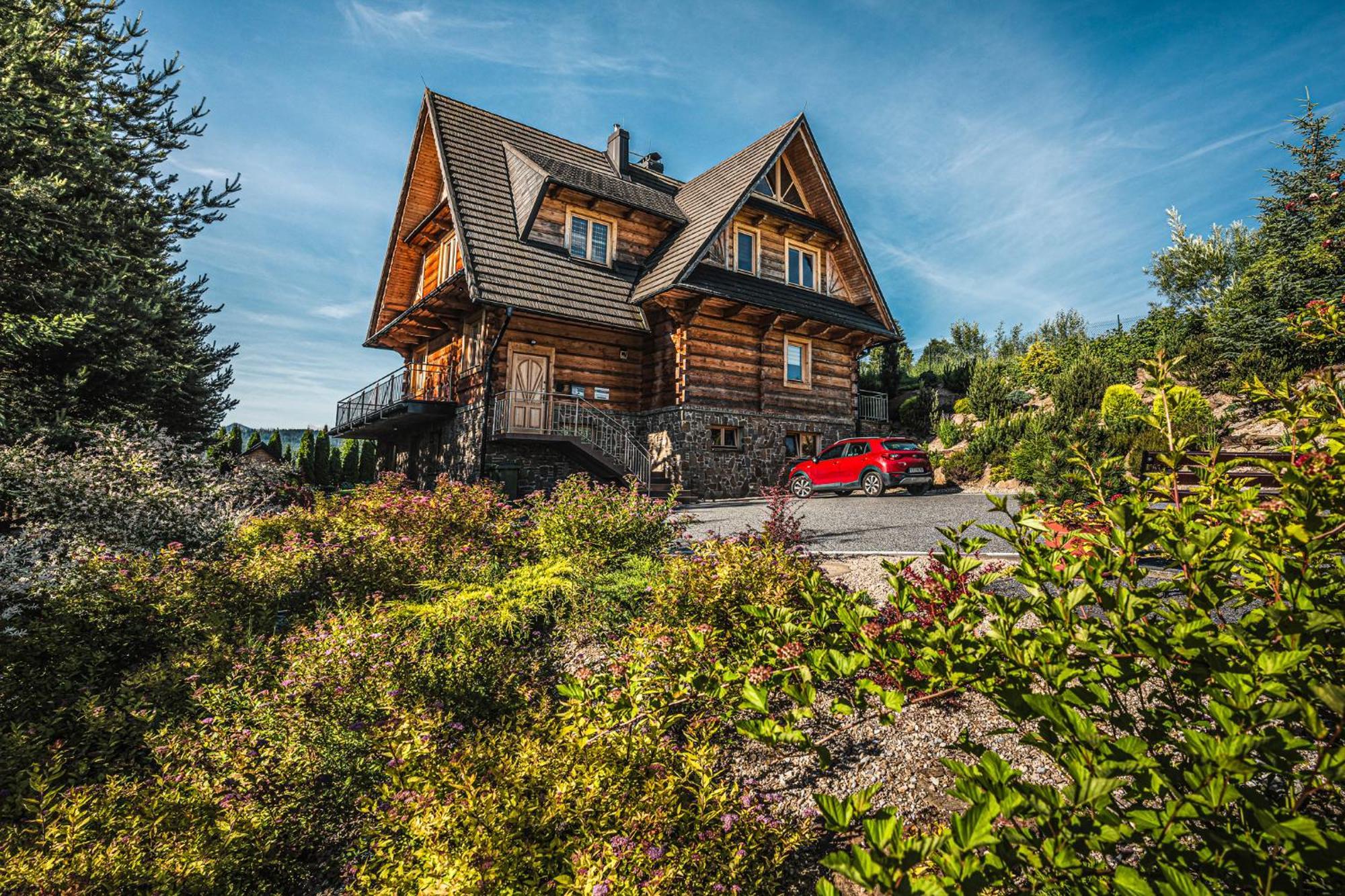 Visitzakopane - Willa Karina Witów Exterior foto